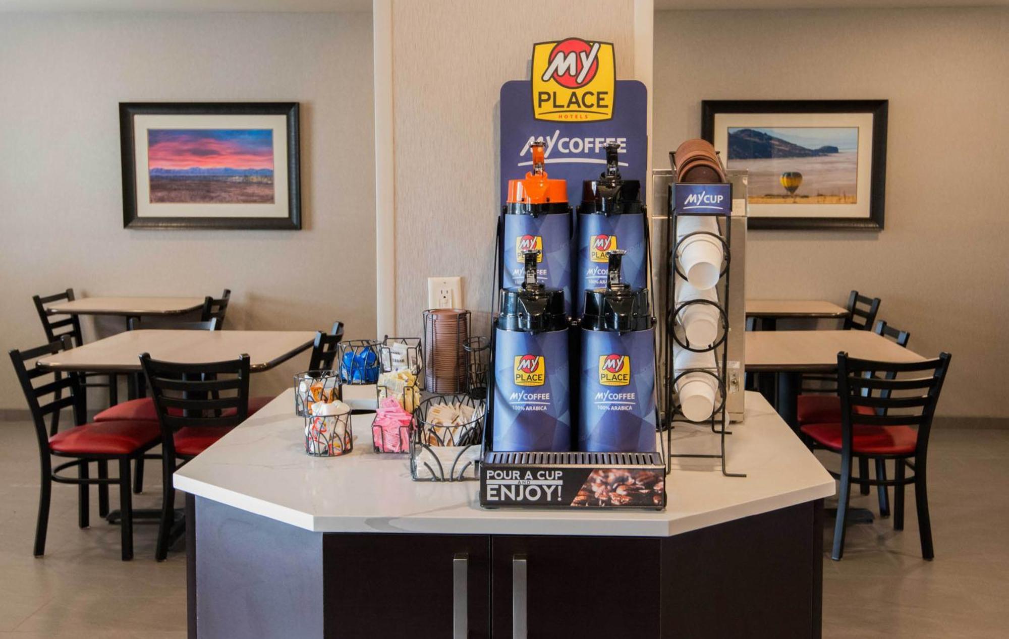 My Place Hotel-Salt Lake City-Уэст-Джордан Экстерьер фото