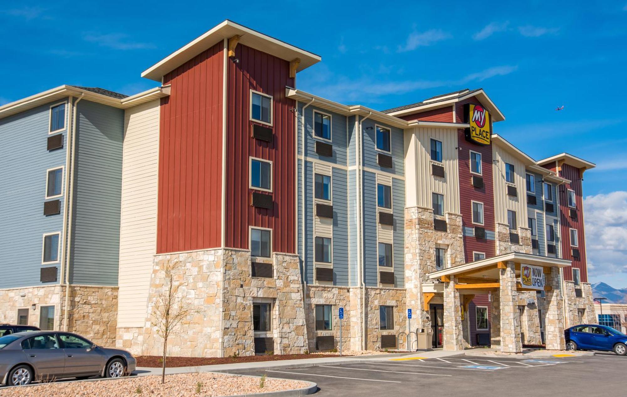 My Place Hotel-Salt Lake City-Уэст-Джордан Экстерьер фото